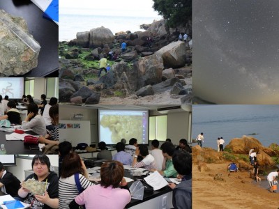 牛窓町「前島」で野外実践！(5月)