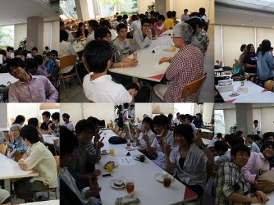 教員院生と語ろう会(6月)