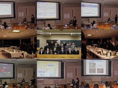 2014年度総合理学専攻修士論文発表会(2月)