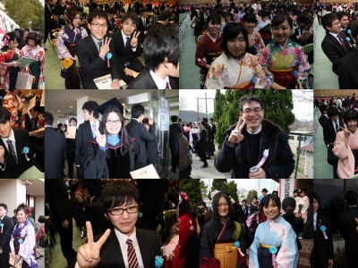 平成26年度学位授与式(3月)