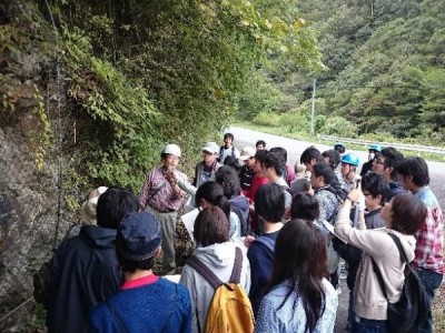 野外実践指導実習 in 蒜山(9月)