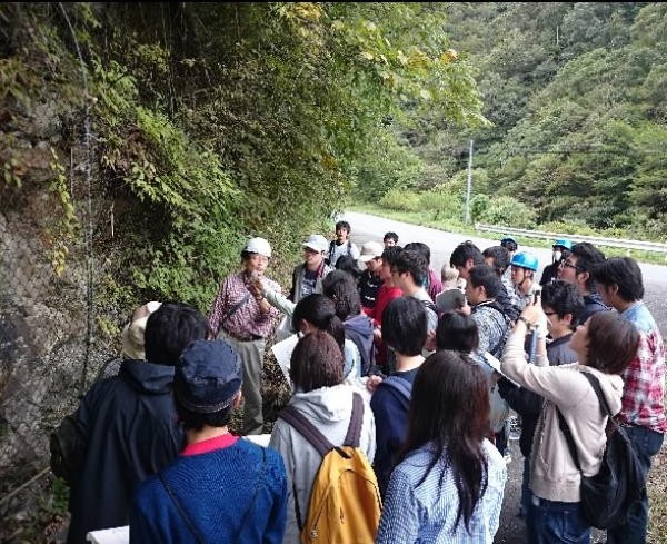 野外実践指導実習 in 蒜山(9月)