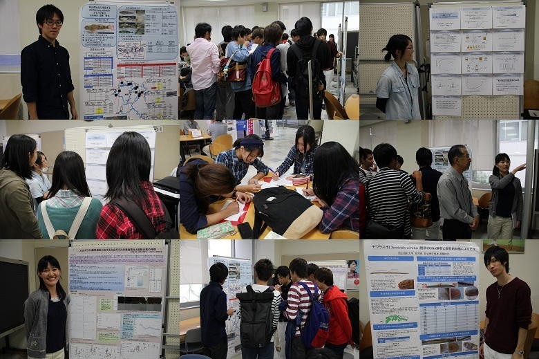 M2生の「私の研究紹介」(10月)