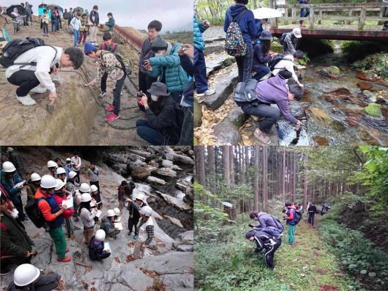 野外実践指導実習I in 蒜山(10月)