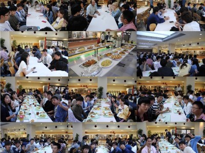 1年生歓迎会・サブチューター会（5月）