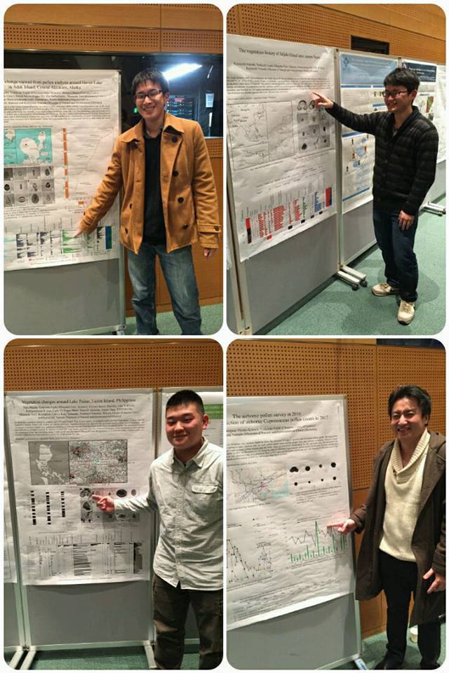 4年生が国際シンポジウムでポスター発表（2月）
