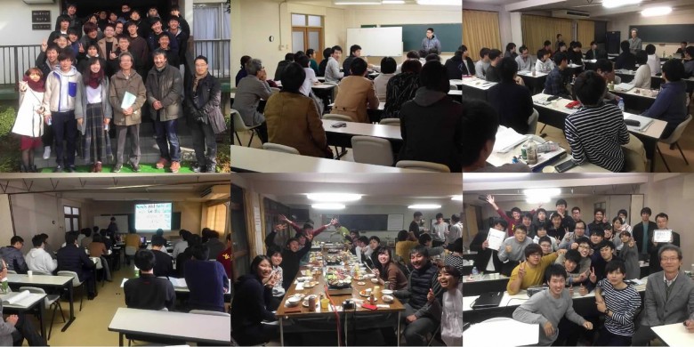 現代教育分野 卒業研究中間発表(11月)