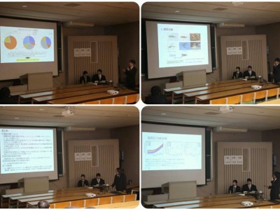 大学院総合理学専攻修士論文発表会（2月）