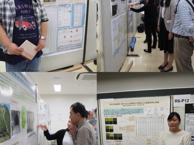 院生と学部生が学会発表（9月）