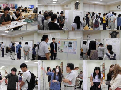 大学院理学研究科総合理学コロキウム【Ｍ２生：ポスター発表 「私の研究紹介」】