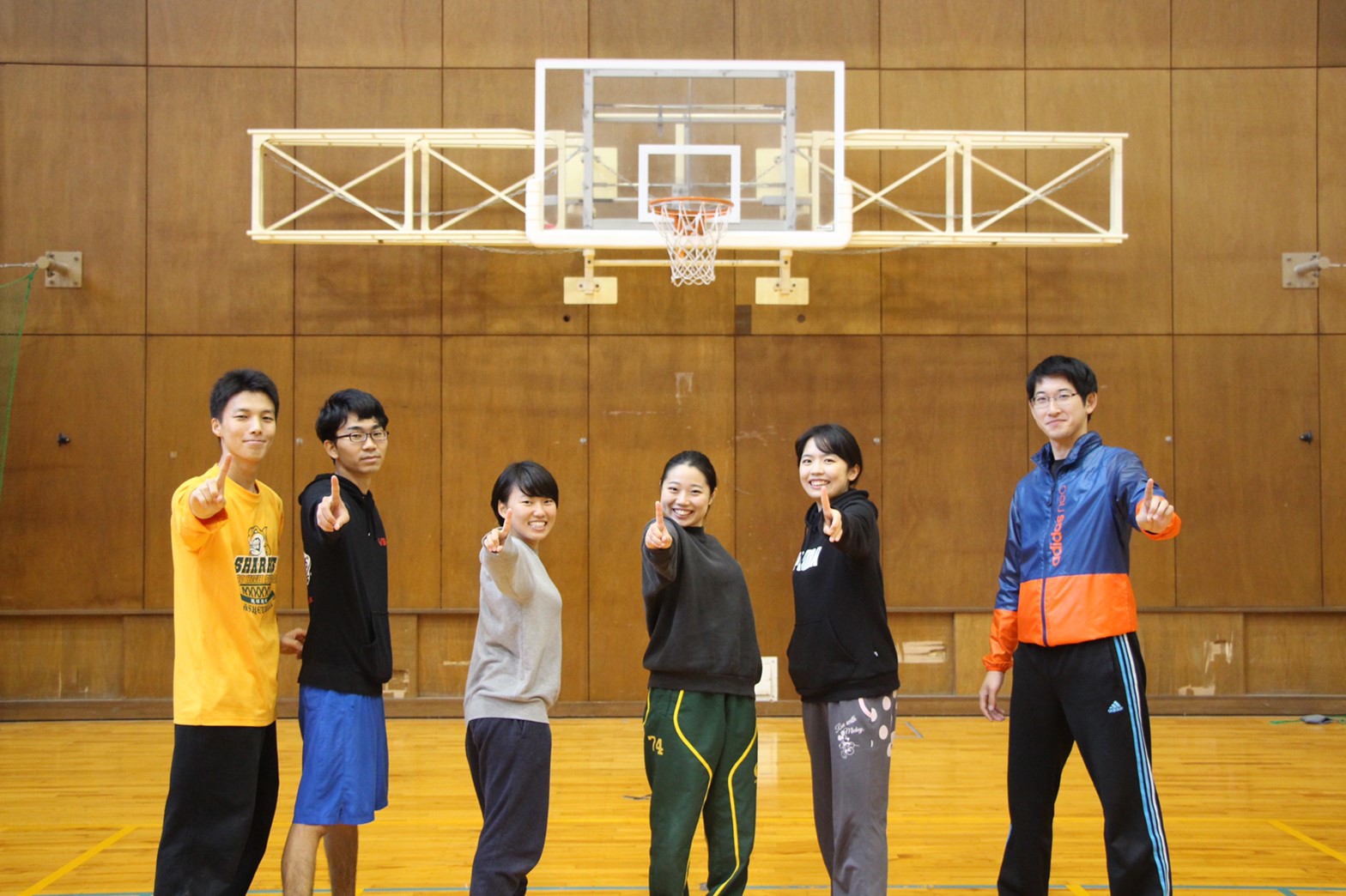 優勝した長渕・荒谷研究室合同チーム