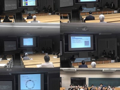 総合理学専攻修士論文発表会開催