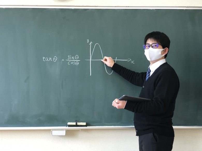 受験生・在学生へアドバイス　谷田さん（2020年3月卒業）