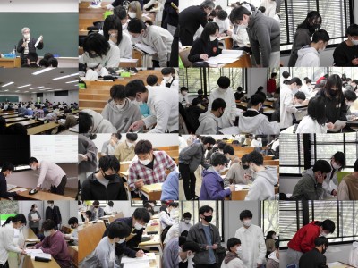 新入生学科オリエンテーション　2日目