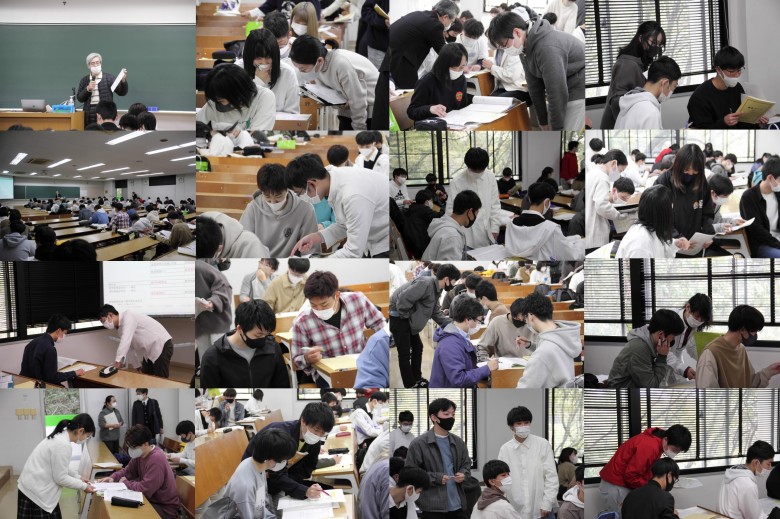 新入生学科オリエンテーション 2日目