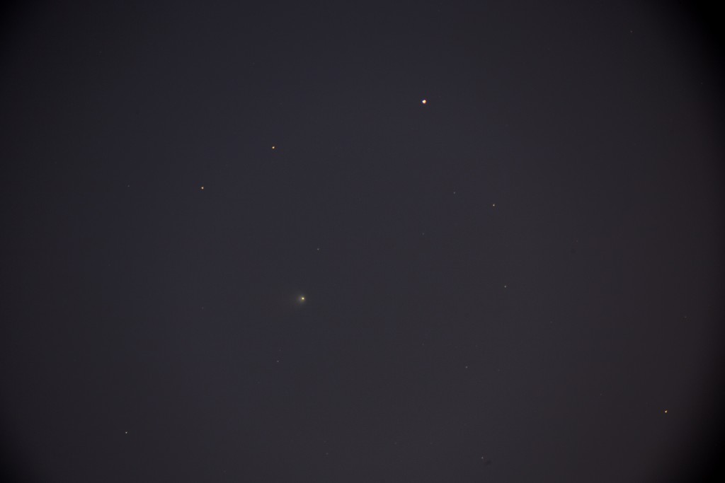 レナード彗星(望遠鏡)