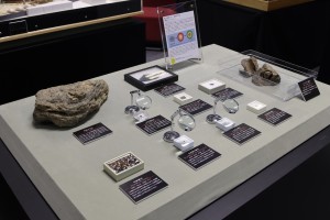 50周年記念館隕石展示