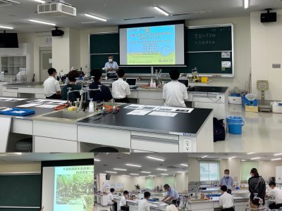 理学部イベント「実験教室＆体験教室」を開催しました。