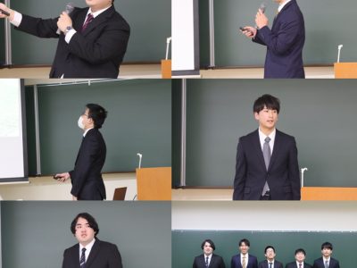 総合理学専攻の修士論文審査会が開催されました。