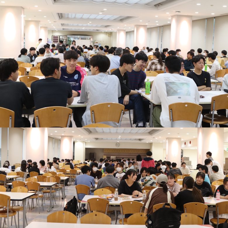「院生・卒研生・教員と語ろう会」を開催しました