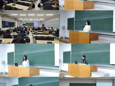 教職基礎演習・教員採用試験合格者講演会