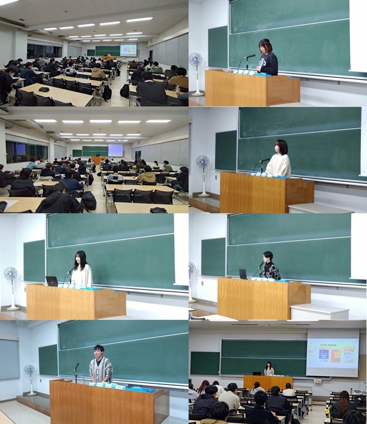 教職基礎演習・教員採用試験合格者講演会
