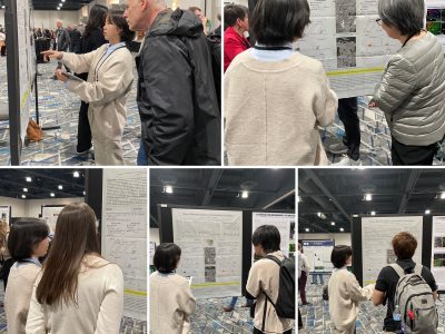 新原研の大学院生が国際学会発表を行いました。