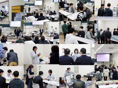 2025年第1回目のオープンキャンパス開催