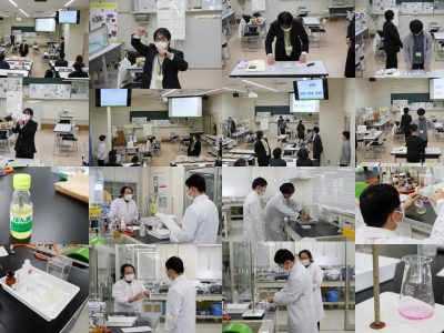 基礎理学科主催の数学と理科の体験型ワクワクサイエンスイベント「未来を拓く探究学習 ～数学と理科が導く新しい世界～」を開催