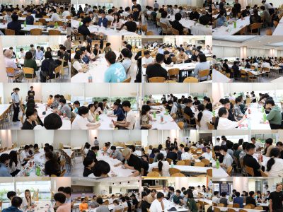 「院生・卒研生・教員と語ろう会」を開催しました