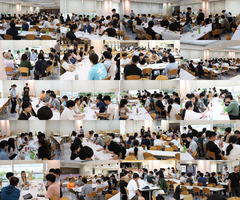 「院生・卒研生・教員と語ろう会」を開催しました