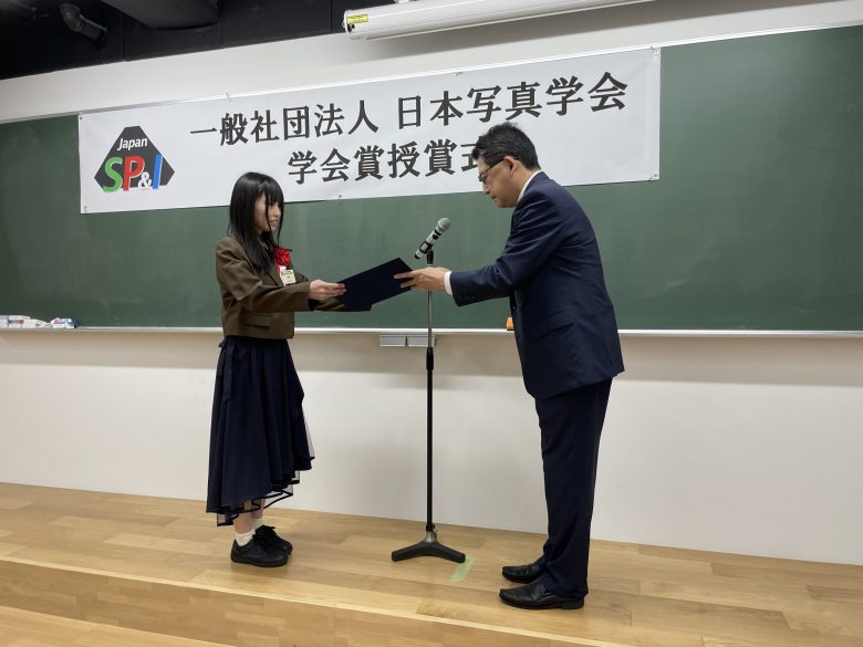 卒業生が学会賞！