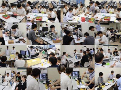 2025年第2回目のオープンキャンパス開催