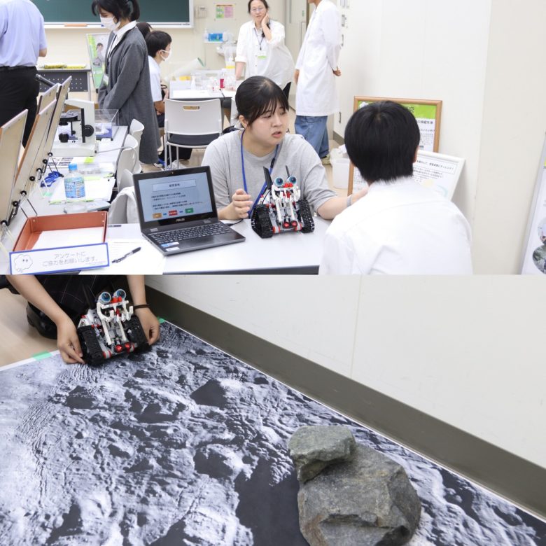 ７月のオープンキャンパスを開催しました
