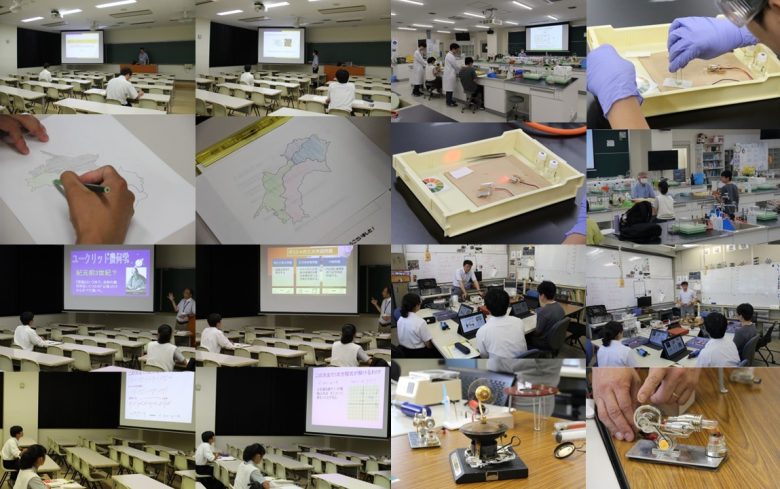 「数学と理科の体験型ワクワクサイエンスイベント」を開催しました。