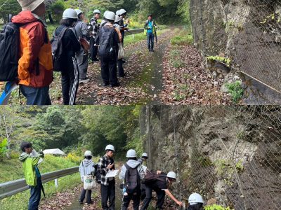 野外実践指導実習II（新見篇）を開催しました