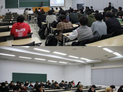 教員採用試験合格者講演会を開催しました！