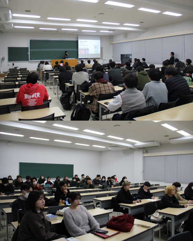 教員採用試験合格者講演会を開催しました！