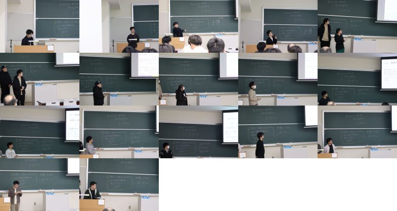 数学分野の卒業研究発表会を開催しました