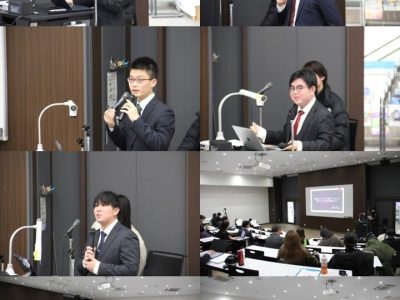 教職関連ゼミの卒業研究発表会が開催されました。