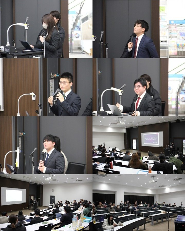 教職関連ゼミの卒業研究発表会が開催されました。