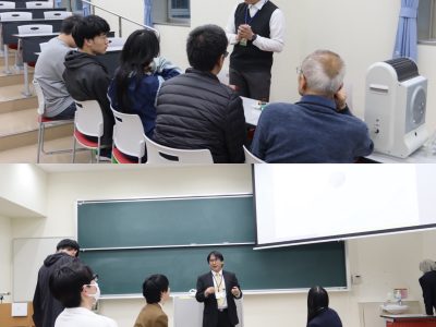 数学と理科の体験型ワクワクサイエンスイベントを開催しました