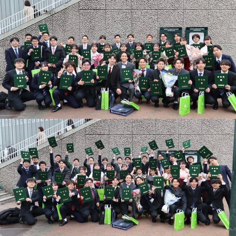 令和７年度学位記授与式が挙行されました