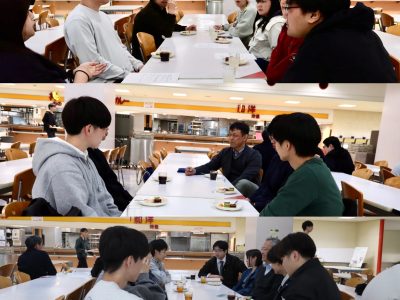 教員・院生と話そう会を開催しました