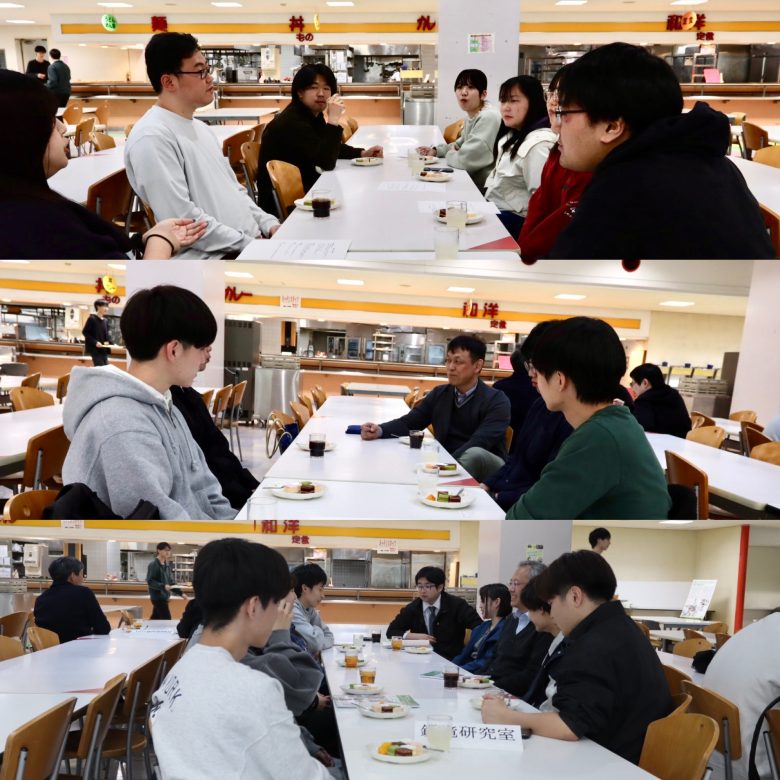 教員・院生と話そう会を開催しました