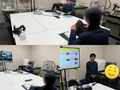 高校生を対象に模擬授業を実施しました