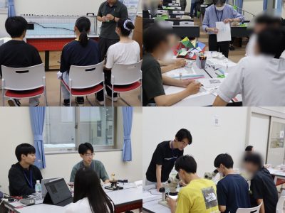 ７月のオープンキャンパスを開催しました