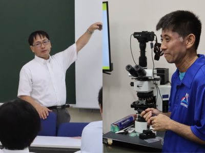 倉敷天城高校の皆さんが見学にいらっしゃいました