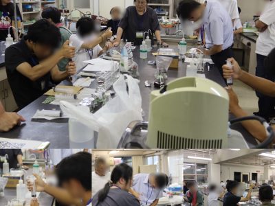 数学と理科の体験型ワクワクサイエンスイベントを開催しました