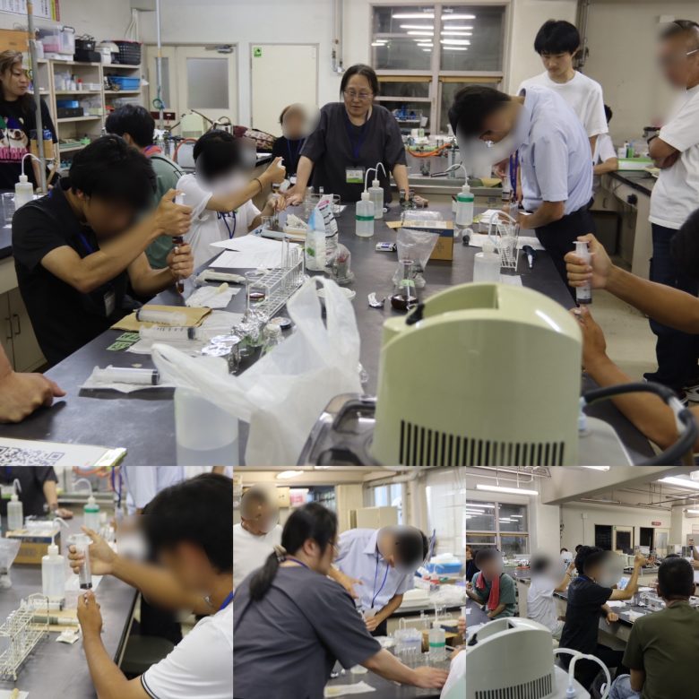 数学と理科の体験型ワクワクサイエンスイベントを開催しました